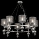 Подвесная люстра Freya Lauren FR5093PL-08CH. 