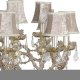 Подвесная люстра Dio DArte Lucca E 1.1.18.300 CG. 
