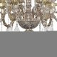 Подвесная люстра Dio DArte Lucca E 1.1.18.400 CG. 
