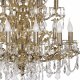 Подвесная люстра Dio DArte Sorrento E 1.1.18.300 G. 
