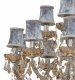 Подвесная люстра Chiaro Ивелина 475010318. 