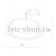 Точечный светильник Arte Lamp Raggio A4215PL-1WH. 