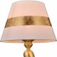Интерьерная настольная лампа Natali Kovaltseva 75004/1T GOLD. 