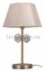 Интерьерная настольная лампа Natali Kovaltseva 79008 79008/1T ANTIQUE. 