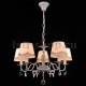 Подвесная люстра Natali Kovaltseva Biarritz 70038-5C IVORY GOLD. 