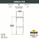 Наземный светильник Fumagalli Amelia DR2.573.000.AYF1R. 