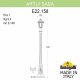 Наземный фонарь Fumagalli Saba K22.158.000.AXF1R. 