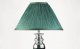 Интерьерная настольная лампа Eurosvet 008A 008/1T GR (зеленый). 