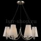 Подвесная люстра Natali Kovaltseva 75151 75151/6C CHAMPAGNE. 
