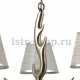 Подвесная люстра Natali Kovaltseva 79018 79018/3C BRASS. 