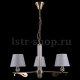Подвесная люстра Natali Kovaltseva 79019 79019/3C ANTIQUE. 