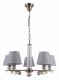 Подвесная люстра Natali Kovaltseva 79019 79019/5C ANTIQUE. 