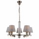 Подвесная люстра Natali Kovaltseva 79019 79019/5C ANTIQUE. 