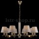 Подвесная люстра Natali Kovaltseva 79019 79019/8C ANTIQUE. 