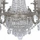 Подвесная люстра Dio DArte Ancona E 1.6.6.300 SB. 