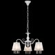 Подвесная люстра Natali Kovaltseva Isabelle II 11393/3C WHITE GOLD. 