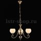 Подвесная люстра Natali Kovaltseva Passion PASSION 11360/3С ANTIQUE. 