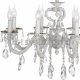 Подвесная люстра Dio DArte Siena E 1.1.8.400 BW. 