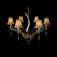 Подвесная люстра Illuminati Unicorno MD101050-6B. 