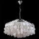 Подвесной светильник Eurosvet 3535 3535/6 хром/перламутр. 