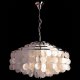 Подвесной светильник Eurosvet 3535 3535/6 хром/перламутр. 