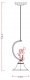 Подвесной светильник Escada Angel 10169/1S. 