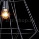 Подвесной светильник Natali Kovaltseva Loft Lux LOFT LUX 77027-1P BLACK. 