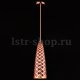 Подвесной светильник Natali Kovaltseva Minimal Art MINIMAL ART 77005-1P ROSE GOLD. 