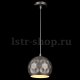 Подвесной светильник Natali Kovaltseva Minimal Art MINIMAL ART 77014A-1P NICKEL. 