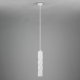 Подвесной светильник Eurosvet Scroll 50136/1 LED белый 5W. 