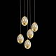 Подвесной светильник Illuminati Terrene MD13003023-5A Gold. 
