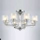 Потолочная люстра Newport 4400 4408/C chrome. 