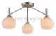 Потолочная люстра Natali Kovaltseva 75150 75150/3C CHAMPAGNE. 