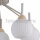 Потолочная люстра Natali Kovaltseva 75150 75150/5C CHAMPAGNE. 
