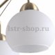 Потолочная люстра Natali Kovaltseva 76020 76020/6C ANTIQUE. 