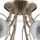 Потолочная люстра Natali Kovaltseva 76058 76058/8C ANTIQUE. 