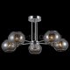 Потолочная люстра Natali Kovaltseva 79016 79016/5C CHROME. 