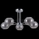 Потолочная люстра Natali Kovaltseva 79016 79016/5C CHROME. 
