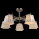 Потолочная люстра Natali Kovaltseva 79020 79020/5C ANTIQUE. 