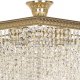 Потолочная люстра Dio DArte Cremono E 1.3.50x50.400 G. 