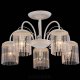 Потолочная люстра Natali Kovaltseva Olbia OLBIA 11397/5C GOLD IVORY. 
