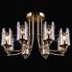 Потолочная люстра Natali Kovaltseva Strasbourg 75083-8C ANTIQUE. 