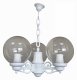 Уличный подвесной светильник Fumagalli Globe 250 G25.120.S30.WZE27. 