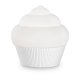Настольная лампа Ideal Lux Cupcake TL1 Small Bianco. 