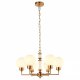 Подвесная люстра Favourite Newfangled 2670-6P. 