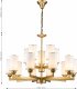 Подвесная люстра Favourite Sollemnis 2621-15P. 