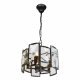 Подвесная люстра iLamp Panorama 6113-360 BK. 