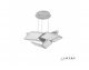 Подвесная люстра iLedex Meridian W49005-3 WH. 