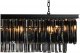 Подвесная люстра iLamp Triumph 6119 BK. 