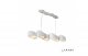 Подвесной светильник iLedex Nova 8189-6L-D-T WH. 
